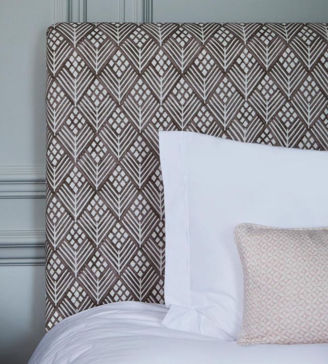 Pine Flower Room Fabric - Cream