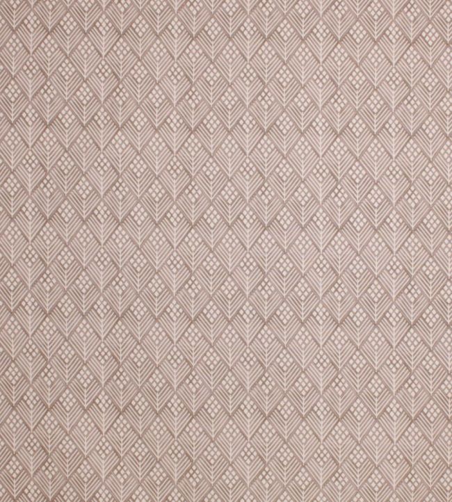 Pine Flower Fabric - Gray 