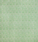 Pine Flower Fabric - Green