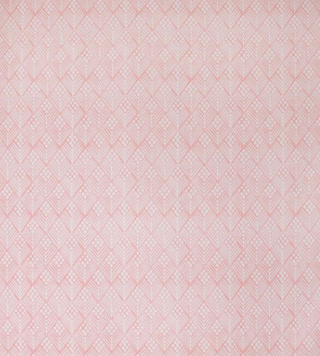 Pine Flower Fabric - Pink 