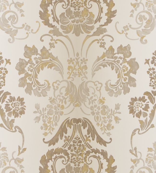 Kashgar Wallpaper - Linen - P619/02 - Designers Guild