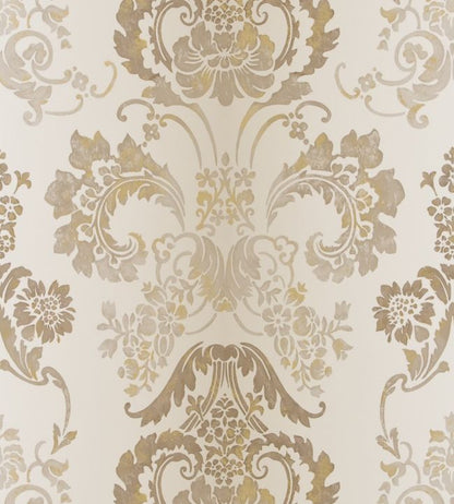 Kashgar Wallpaper - Linen - P619/02 - Designers Guild