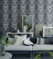 Kashgar Wallpaper - Platinum - P619/04 - Designers Guild
