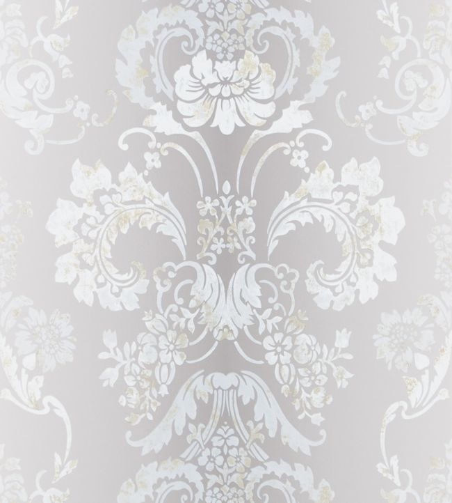 Kashgar Wallpaper - Platinum - P619/04 - Designers Guild