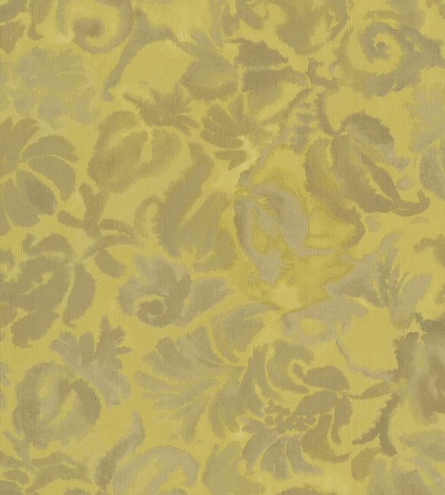Katagami Wallpaper - Ochre - PDG1043/04 - Designers Guild