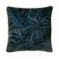 Butterfly Palm Lago Velvet Cushion