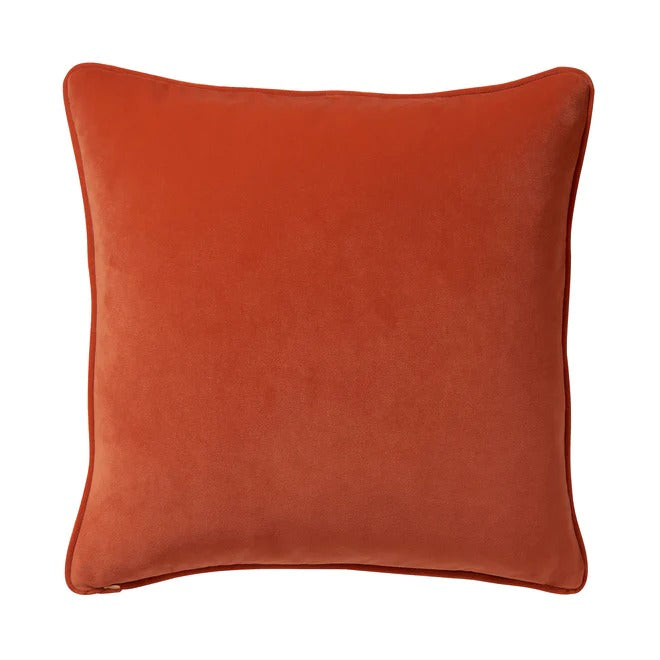 Otto Azure Velvet Back Cushion