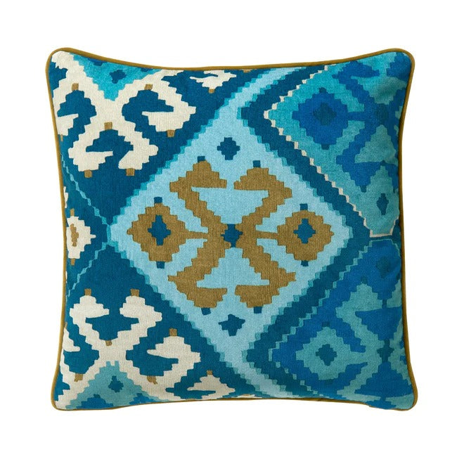 Otto Capri Velvet Cushion
