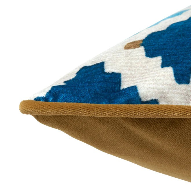 Otto Capri Velvet Side Cushion