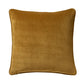 Otto Capri Velvet Back Cushion