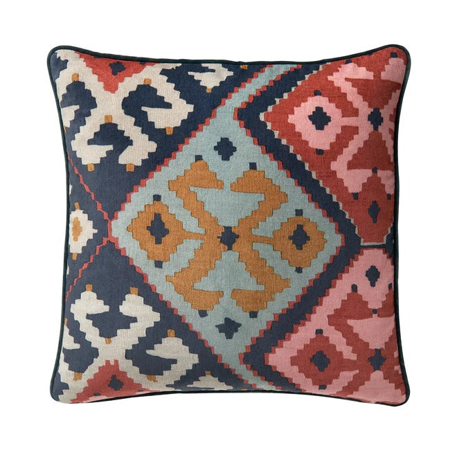 Otto Henna Velvet Cushion