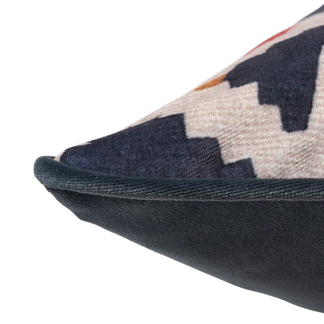 Otto Henna Velvet Side Cushion