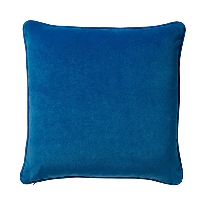 Magic Carpet Magenta Velvet Back Cushion