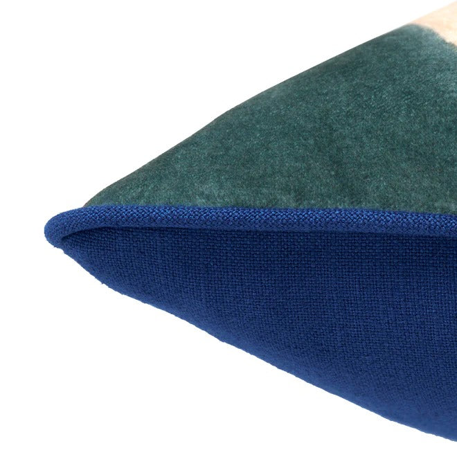 Crystal Sunset Velvet Side Cushion