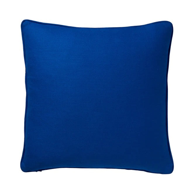 Crystal Sunset Velvet Back Cushion