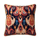 Bukhara Saffron Velvet Back Cushion