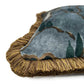 Close Encounters Grey Skies Velvet Side Cushion