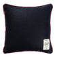 ANTHRACITE Linen Cushion - Blue