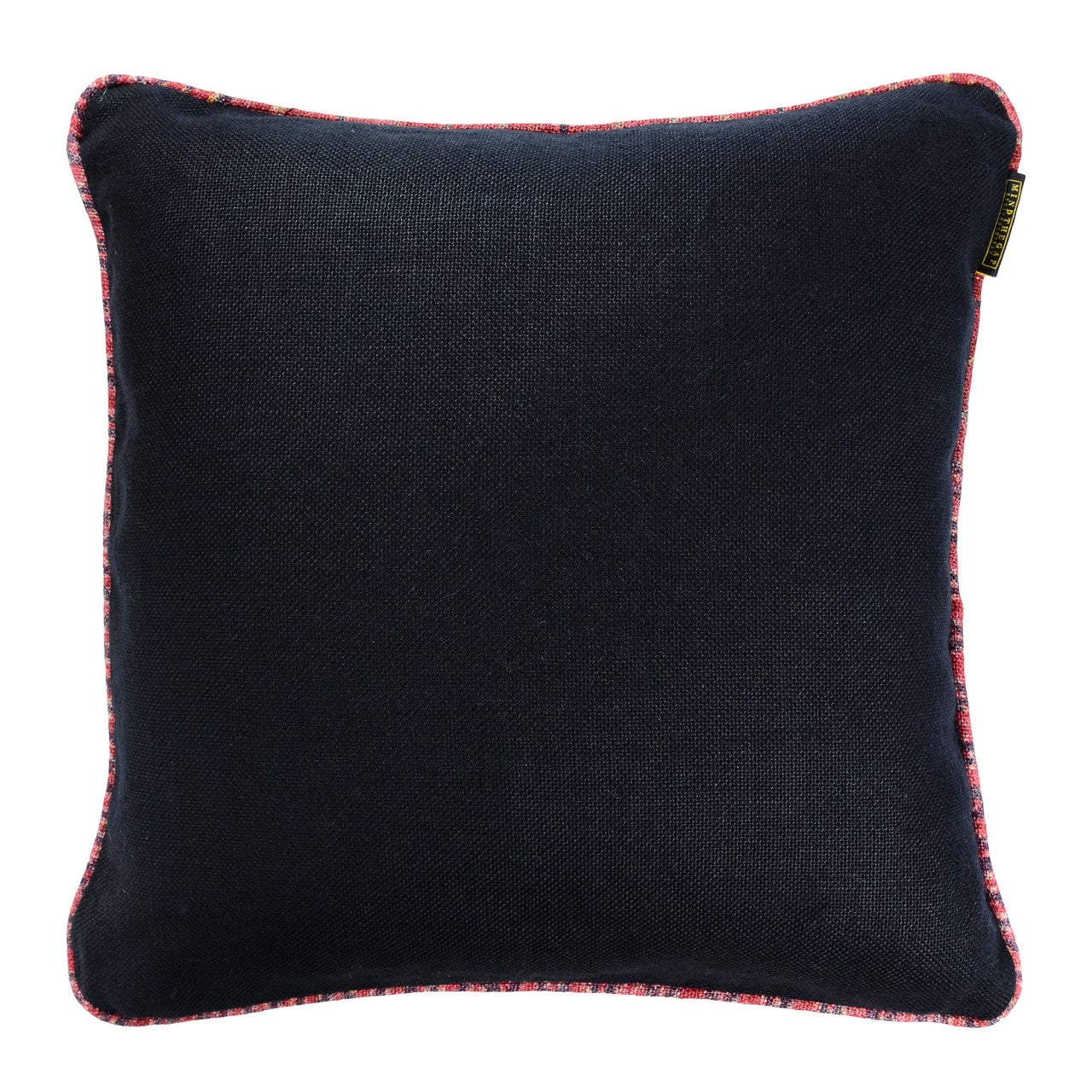 ANTHRACITE Room Linen Cushion 2 - Blue
