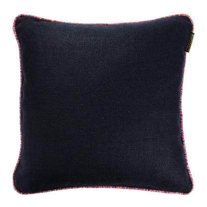 ANTHRACITE Room Linen Cushion 2 - Blue