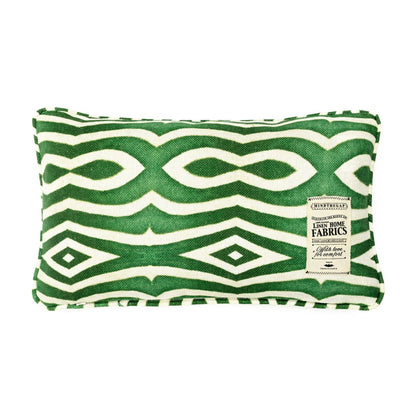 RIVERSIDE Linen Cushion - Green