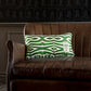 RIVERSIDE Room Linen Cushion - Green