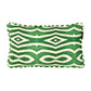 RIVERSIDE Room Linen Cushion 2 - Green