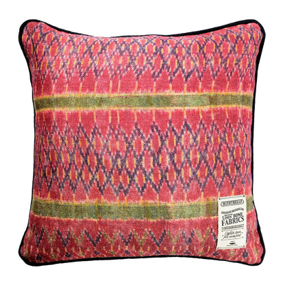 LAKAI Linen Cushion - Red
