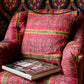 LAKAI Room Linen Cushion - Red