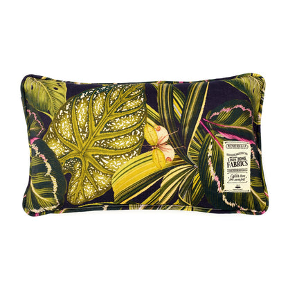 AMAZONIA Linen Cushion - Green