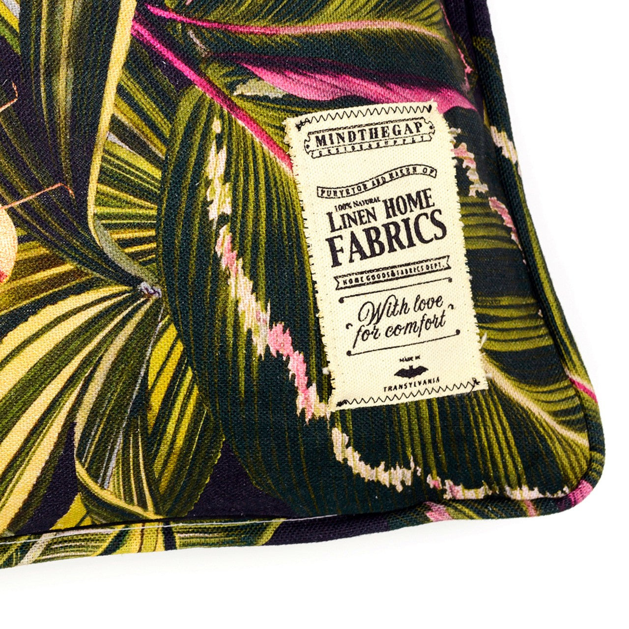 AMAZONIA Room Linen Cushion 2 - Green