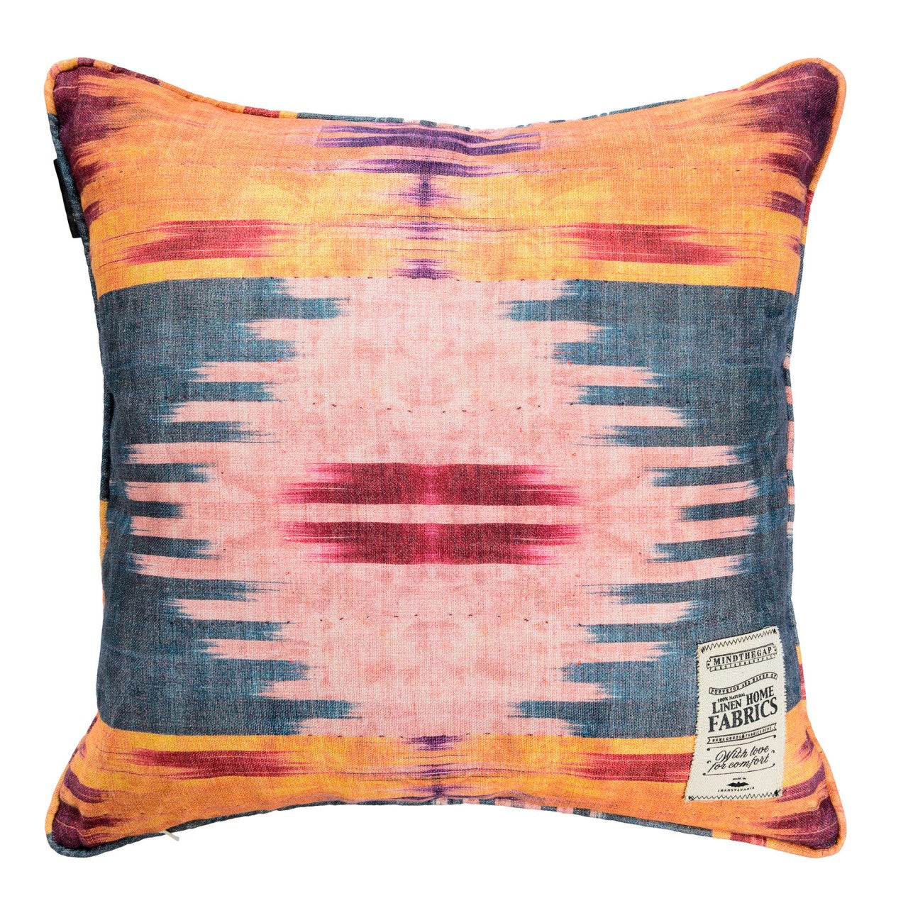 PATOLA Linen Cushion - Multicolor