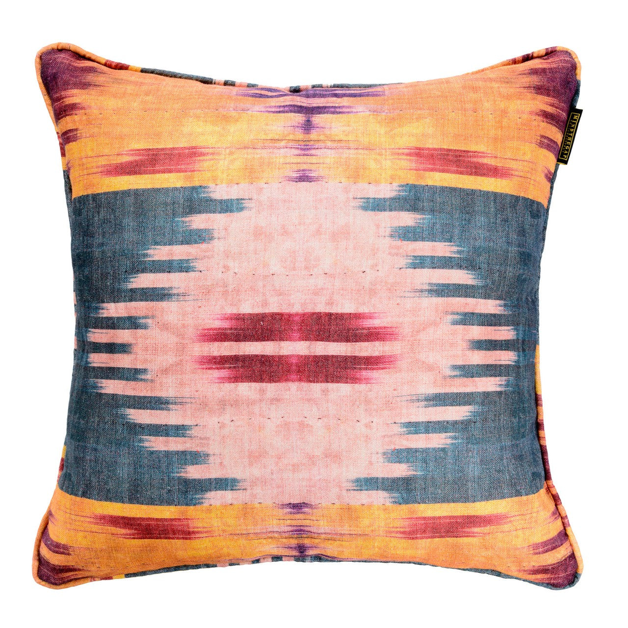 PATOLA Room Linen Cushion 2 - Multicolor