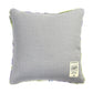 PALMERAS / FROST GREY Room Linen Cushion - Green