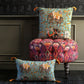 HINDUSTAN Aquamarine Room Linen Cushion - Teal