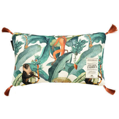 BERMUDA Linen Cushion - Teal