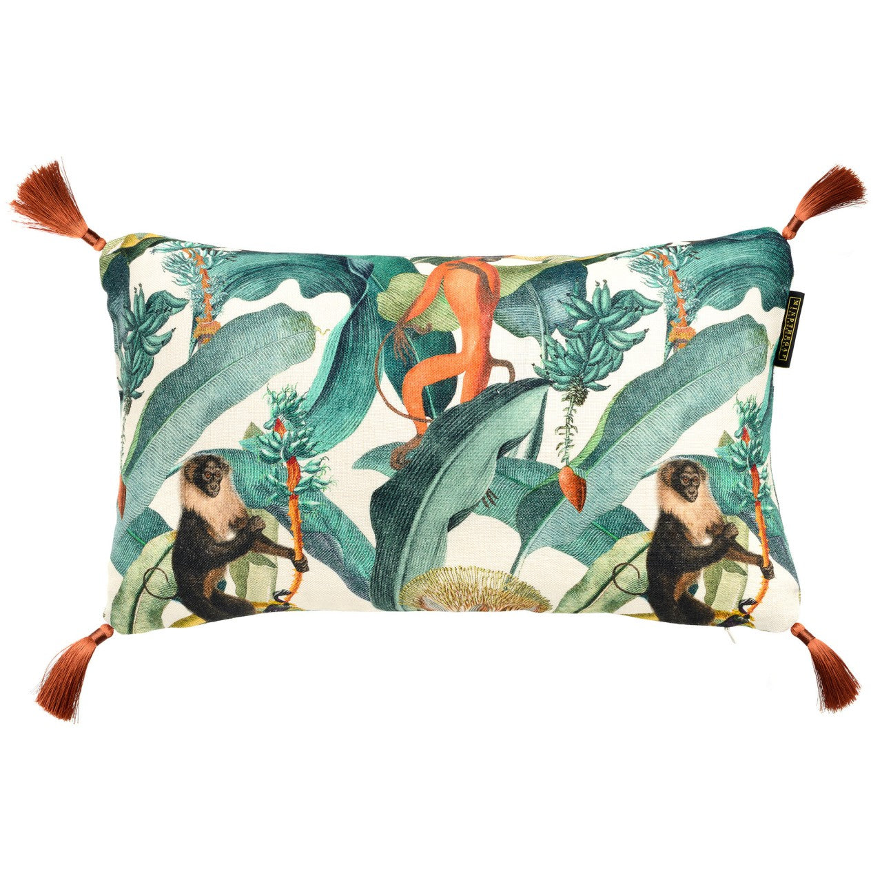 BERMUDA Room Linen Cushion - Teal