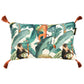 BERMUDA Room Linen Cushion - Teal