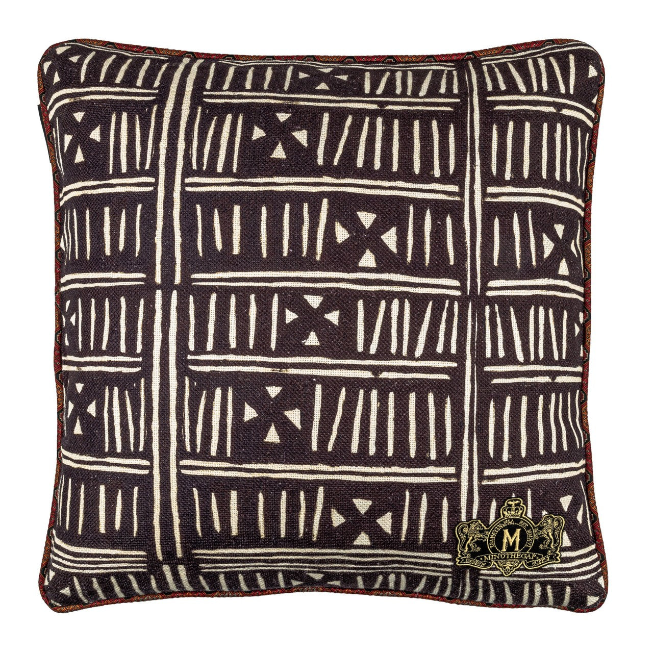 BOGOLANFINI Linen Cushion - Black