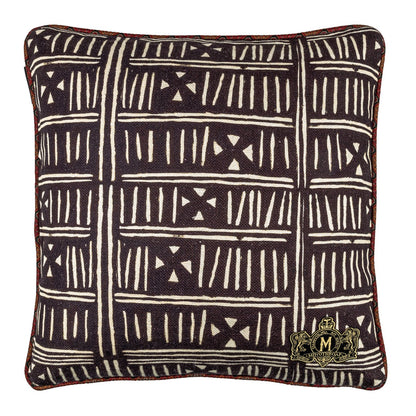BOGOLANFINI Linen Cushion - Black