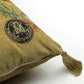 CHINOISERIE Room Velvet Cushion 2 - Sand