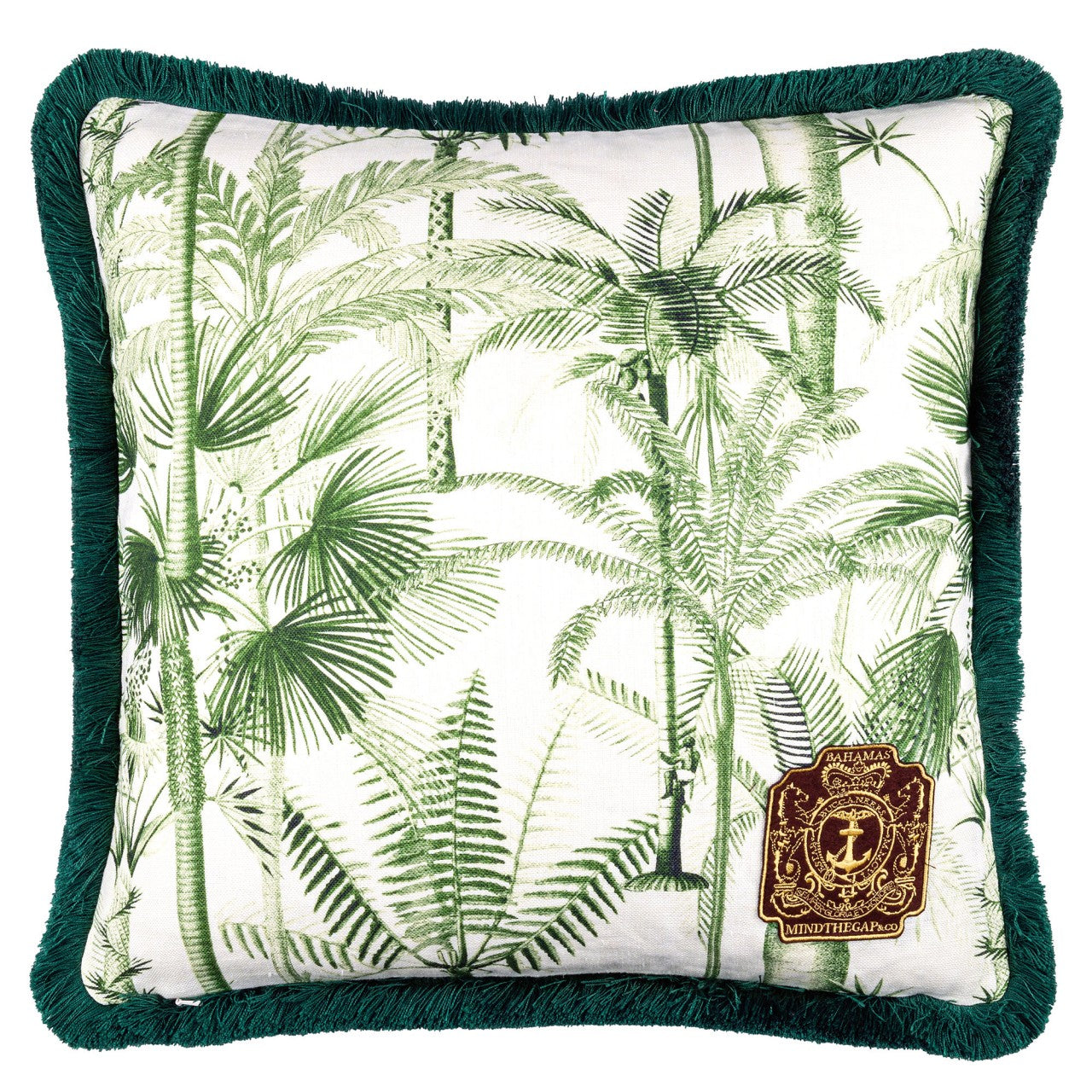 PALMERA CUBANA Cushion - Green