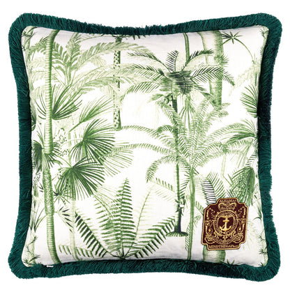 PALMERA CUBANA Cushion - Green