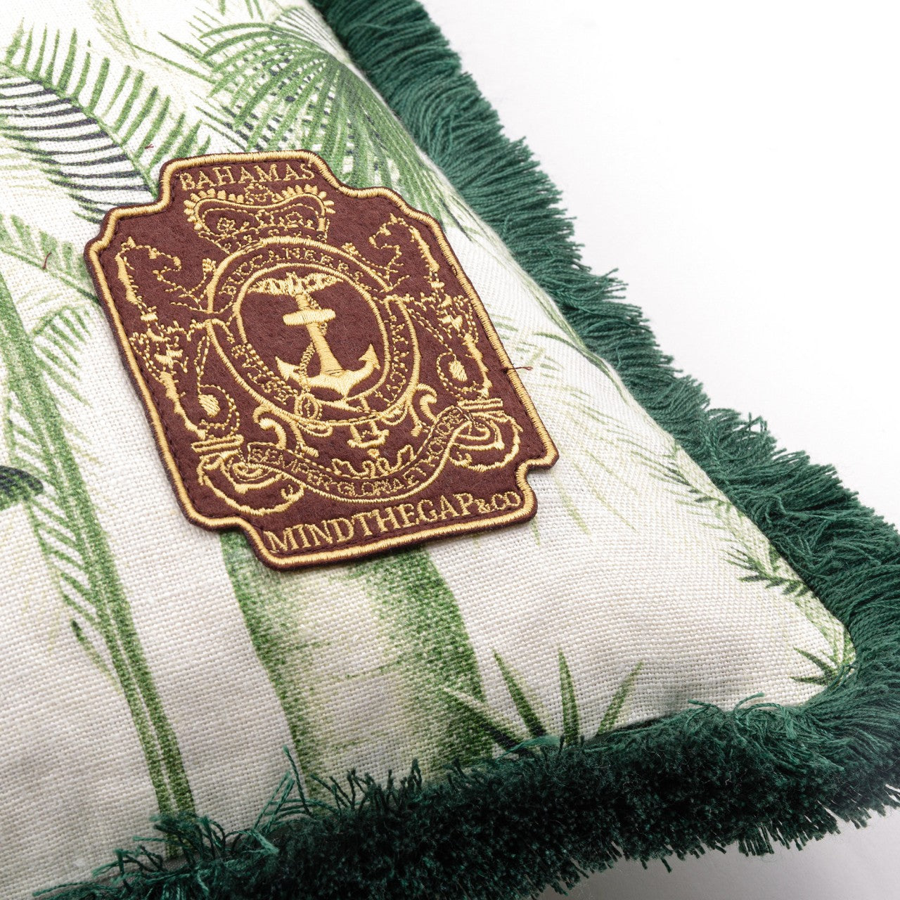 PALMERA CUBANA Room Cushion 2 - Green
