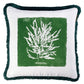 ALGAE I Room Cushion 2 - Green