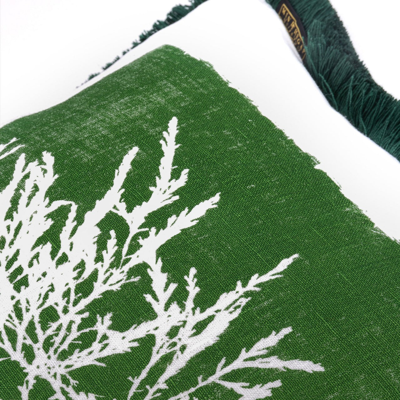 ALGAE I Room Cushion 4 - Green