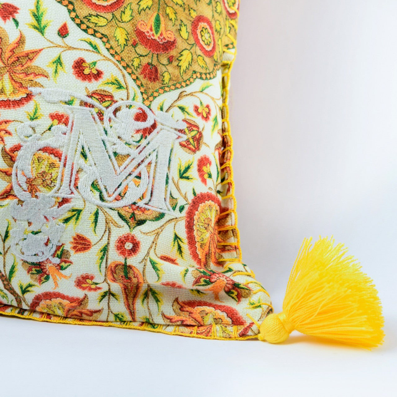 CSARDAS Room Linen Cushion 2 - Sand