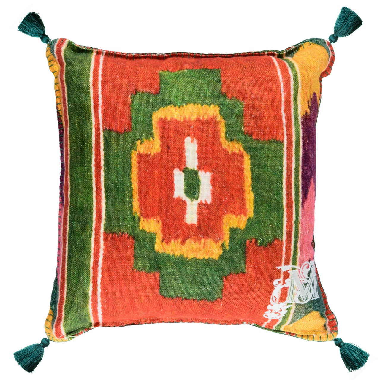 ERDELY Linen Cushion - Multicolor
