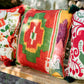 ERDELY Room Linen Cushion - Multicolor