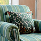ZOLD Room Linen Cushion - Green